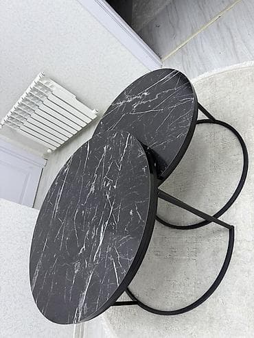 yumru stollar: Yumru masa, Açılmayan, Təkərsiz, Zəmanətsiz — 2