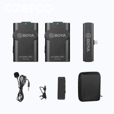 data nömrə: Boya By WM4 Pro K6 Məhsul: BY-WM4 PRO-K6 İstehsalçı: BOYA Satışını — 3