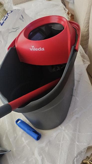 Teze,Gencede Vileda döşəmə təmizləmə dəsti,almanyadan alinib -
