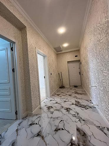 qalada kiraye ev: 2 otaqlı, Yeni tikili, 54 kv. m — 9