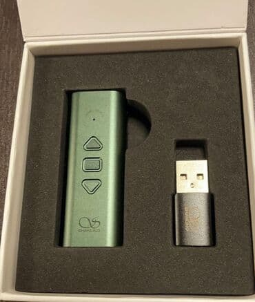 səs artırıcı: Shanling UA3 green DAC/Amp Qulaqlıqlar üçün Hi-Fi DAC və — 4