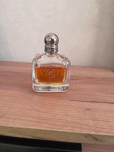 armani code: Emporio Armani – In Love With You qadın ətiri - Həcm: 100 ml (şüşənin — 2