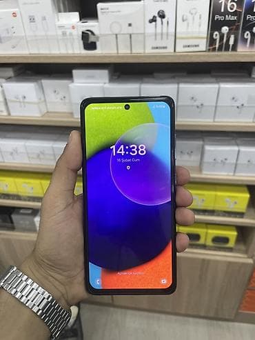 Samsung Galaxy A52, rəng - Qara