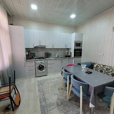 agstafa ev: Sadillida Herbicilerin binadi terefde 4 otaqli remontlu kursulu heyet — 4