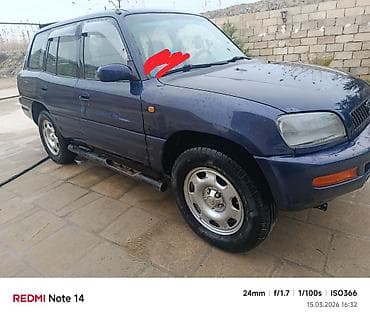 mapet satilir: Toyota RAV4: 2 l | 1995 il Krossover — 6