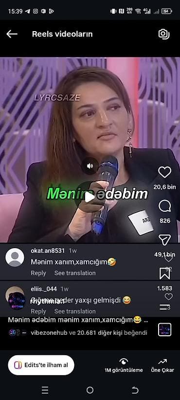 RHYTHMİA adlı Instagram səhifəsi satılır. Xüsusiyyətlər: - Niş — 3