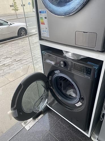 motorlar: Paltaryuyan maşın LG, 7 kq, Avtomat, Qurutmasız — 3