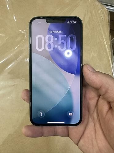 IPhone 13, 128 GB, Yaşıl, Barmaq izi, Simsiz şarj, Face ID — 4