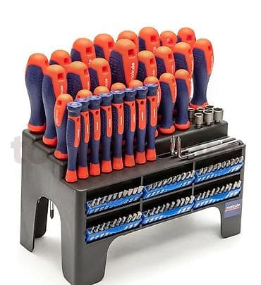 atvyorka: Burğac (atvyorka) dəst 100 başlıqlı Makute Model: MK1310100 - Geniş — 1