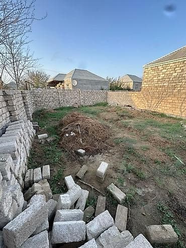 semkir ev: 2 sot, Tikinti, Barter mümkündür, Bələdiyyə — 4