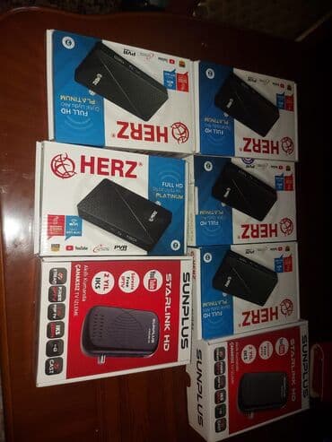 wifi anten: StarSat, Redline, və Hiremco markalı peyk qəbulediciləri satışda. Bu — 10