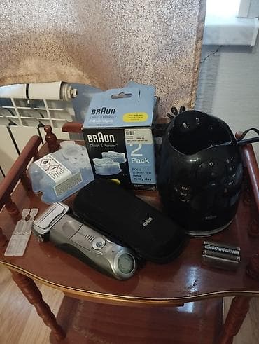 philips uz qirxan: Elektrik üzqırxan, Braun, Pulsuz çatdırılma — 1