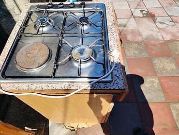 aux kondisioner kredit: Qarışıq sobası Stolüstü, 4 gözlü, İşlənmiş — 3