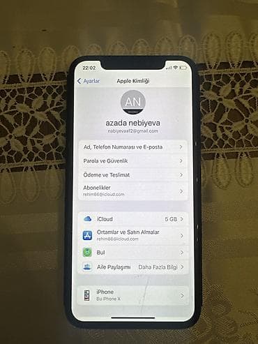 15 pro max ikinci el: IPhone X, 64 GB, Qara, Face ID — 6