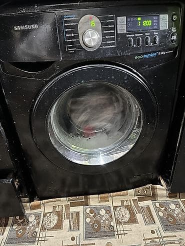 paltar yuyan 6 k: Samsung paltaryuyan maşın – EcoBubble, 6 kq Xüsusiyyətlər: - Yük: 6 — 2