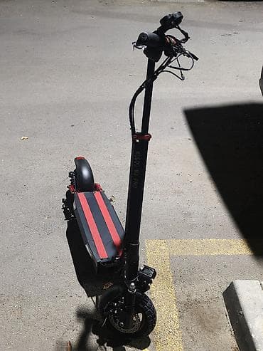 Elektrik nəqliyyatı: İşlənmiş Elektrik samokat 10", 501 - 750 Vt, > 45 km/s, Ödənişli çatdırılma — 4