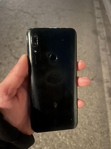 smart telefon: Huawei P Smart Z, rəng - Qara — 2