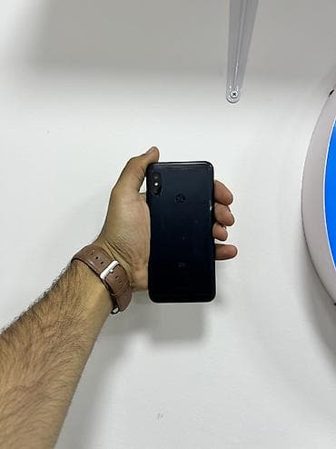 Xiaomi Mi A2 Lite, 32 GB, rəng - Qara, 
 Barmaq izi, Düyməli, Face ID — 4
