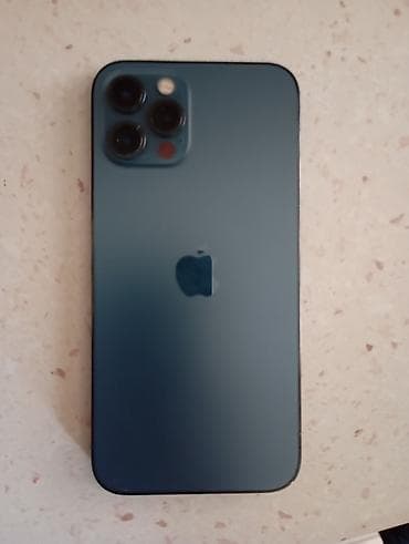 ıphone 11 pro max: IPhone 12 Pro, 256 GB, Pacific Blue, Face ID — 2