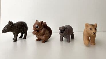 sakalat: Kinder Surprise oyuncaqlari, Natoons seriyasi — 2