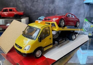 требуются модели для наращивания ресниц: Коллекционная модель Iveco Daily and BMW M4 Road Service 2009 Modimo — 13