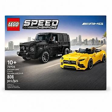LEGO Speed Champions – Mercedes-AMG G 63 və Mercedes-AMG SL 63 dəsti — 1