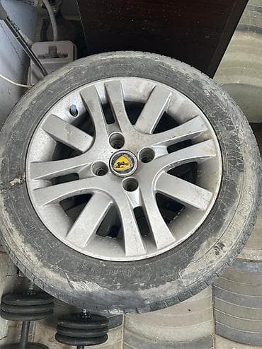 Мототранспорт: Б/у Колесо Iran Khodro 185 / 65 / R 15, 4 Болтов — 1