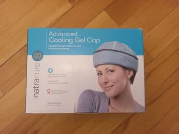 tibb xalatlari: Salam. NatraCure Advanced Cooling Gel Cap, kimyaterapiya müalicələri — 1