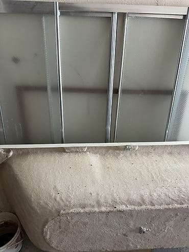 hamam dekoru: Vanna + sürgülü duş arakəsməsi komplekti Məhsul təsviri: - — 3