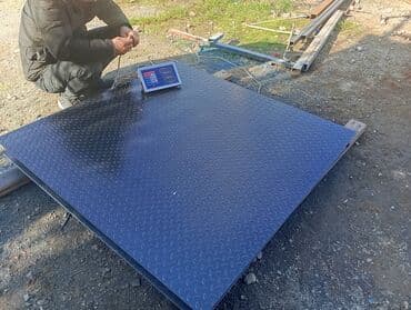 cekler: Barkod tərəzisi, 1000 kq, Pulsuz quraşdırma — 8