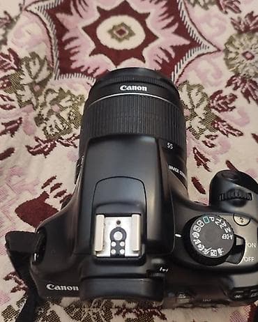 Техника и электроника: Canon EOS 1100D fotoaparat dəsti + portativ fotoprinter Komplekt: - — 10