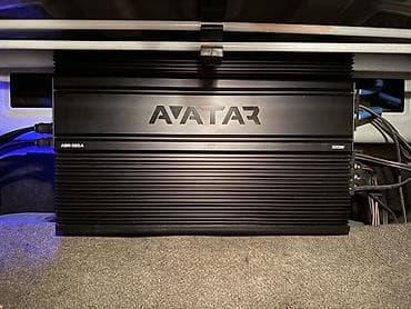 redmi 1: AVATAR ABR-500.4 avtomobil gücləndiricisi - Model: AVATAR ABR-500.4 - — 1