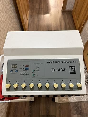 B-333 Body-Skaping System – professional elektromiostimulyasiya (EMS) — 2