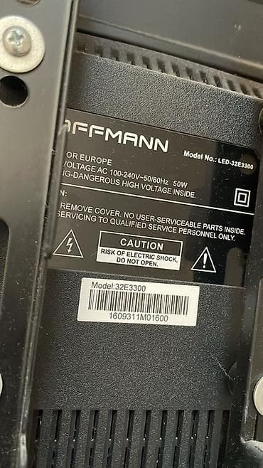 hoffman televizor qiymetleri: İşlənmiş Televizor Hoffmann LED ekran 32" — 2