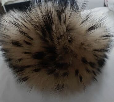 cecenka papaq: SATILIR Tamamilə yeni, keyfiyyətli quzu dərisində tülkü kürkündən — 3