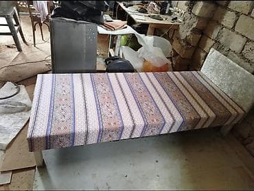 tek adamliq kravatlar: Yeni, Təknəfərlik çarpayı, Bazasız, Matrassız, Siyirməsiz, Azərbaycan — 4