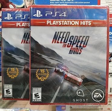 mini playstation: PS4 üçün Need for Speed: Rivals – PlayStation Hits versiyası • — 1