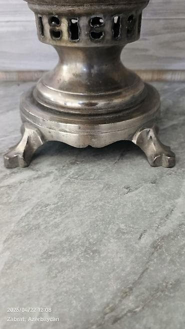 samovar qədimi: İşlənmiş Od Samovar, 7 l — 5