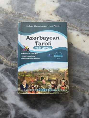 Satılır:Anar İsayev-Azərbaycan tarixi dərs vəsaiti. -Kitab yaxşı lalafo.az -da Satılır:Anar İsayev-Azərbaycan tarixi dərs vəsaiti. -Kitab yaxşı