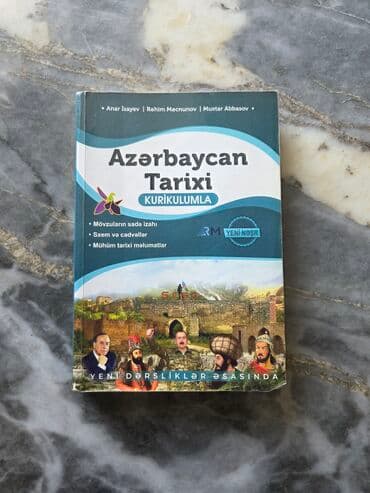 Digər: Satılır:Anar İsayev-Azərbaycan tarixi dərs vəsaiti. -Kitab yaxşı — 1
