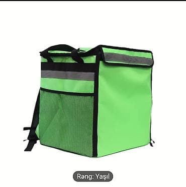 ereb pulu: Ərzaq çatdırılma çantaları satılır. votsapp aktivdir. məhsullar — 4