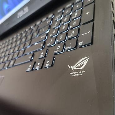 asus rog g16: Asus ROG core i7/Nvidia GTX870M/16GB Ram/SSD+HDD Şəkillərdə görünən — 6
