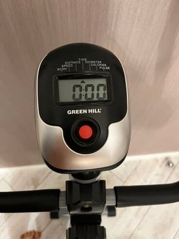 Nərdlər: GREEN HILL stasionar velotrenajor - Kompakt dizayn, ev üçün ideal. - — 3