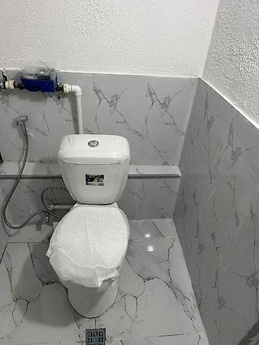 ev elanlari 2022: Satilir Xüsusiyyətlər: - Tək otaqlı geniş zal, mərmər naxışlı kafel — 2