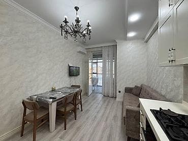 Daşınmaz əmlak: İcarəyə verilir 2 otaqlı yeni tikili 62 m², Şah İsmayıl Xətai m — 6