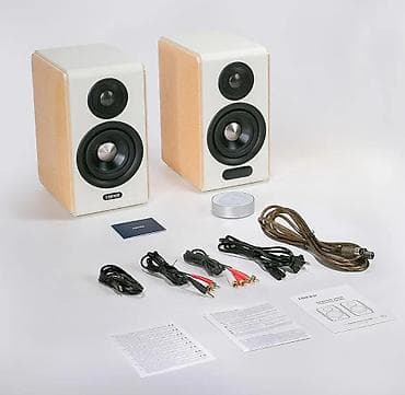mp3 fm modulator: 🔊 Edifier S880DB MK II White - aktiv dinamik sistemi, yığcam ölçülərdə — 7