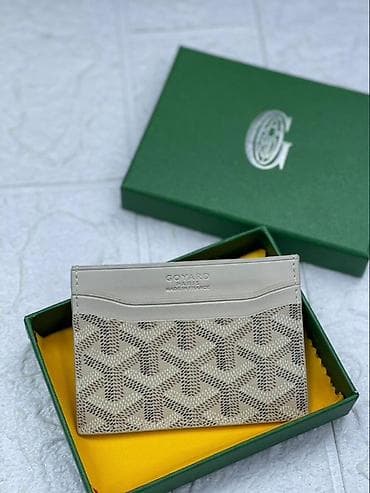 tebii daş: Goyard Saint-Sulpice kartlıq Cardholder Originalla 1:1 Eynidi Ən Lux — 7