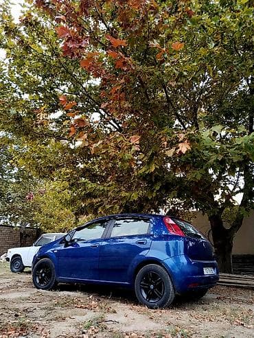 uaz tekerleri: Fiat Grande Punto: 1.3 l | 2006 il Hetçbek — 10