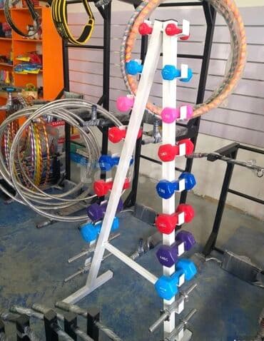 dəmir qantel: Qantellər, Çəki: 12345 kq, Yeni — 7