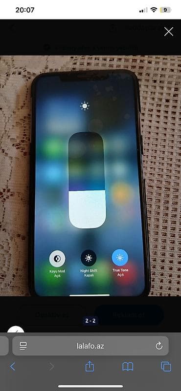 apple iphone 4: IPhone Xs Max, 256 GB, Ağ, Simsiz şarj, Face ID — 2